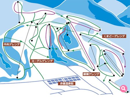 赤倉温泉スキー場 レンタル一式付き スキー スノーボード スキーバスツアーはバス市場 赤倉温泉スキー場 レンタル一式付き スキー スノーボード スキーバスツアーはバス市場