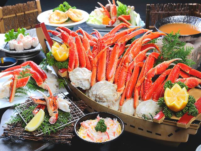 カニ食べ放題
