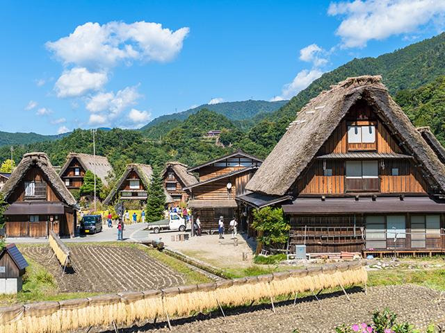 白川郷合掌造り集落 イメージ